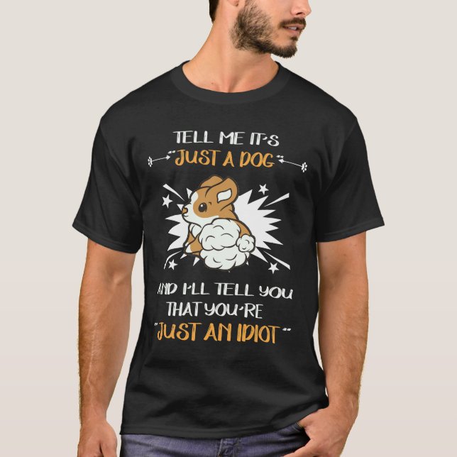Camiseta 58 Apenas Um Idiota (Frente)