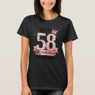 Camiseta 58 E Fabuloso Rosa I E Grupo White Party Candid