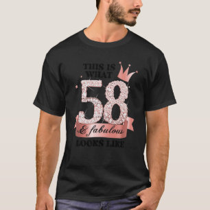 Camiseta 58 & Fabuloso I Rosa e Branco Festa Grupo Foto Can