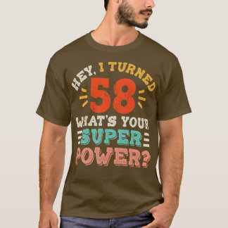 Camiseta 58.o aniversário 5