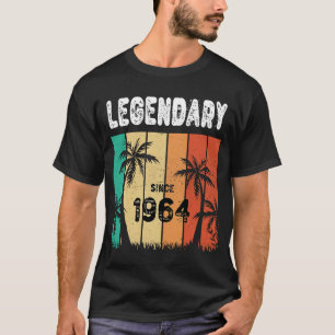 Camiseta 58.o aniversário de 1964 Aniversário para Mulheres