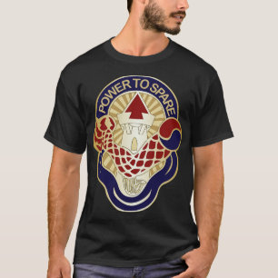 Camiseta 59ª Ordnance Brigade DUI com Txt X
