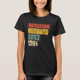 Camiseta 59º Aniversário de Casamento para Him Bonito