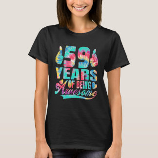 Camiseta 59º Aniversário Ou 59 Anos De Atenção
