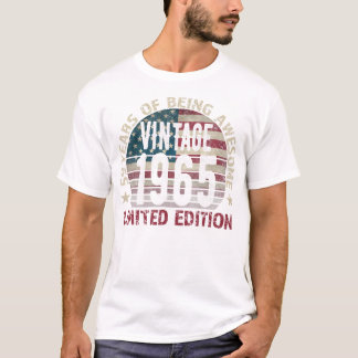 Camiseta 59º aniversário Presente homens Vintage nascer 196