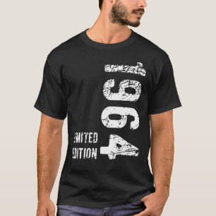 Camiseta 59 anos 1964 59º aniversário