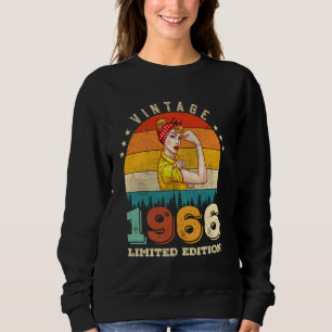 Camiseta 59 anos Idade do Dia 1966 Vintage 59º Aniversário