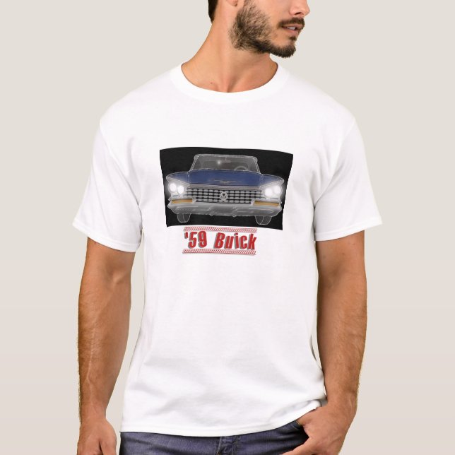 Camiseta 59 Buick (Frente)