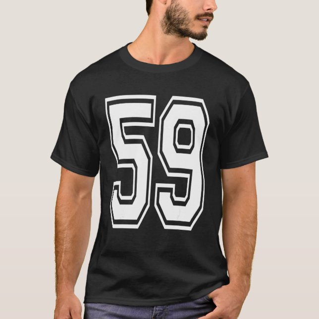 Camiseta 59 Número do Aniversário do Colégio (Frente)
