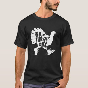 Camiseta 5.000 No Dia De Ação De Graças Trot Correspondente
