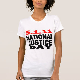 CAMISETA 5/1/2011 DE DIA NACIONAL DE JUSTIÇA