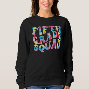 Camiseta 5 5º ano professor de pelotão de volta à escola