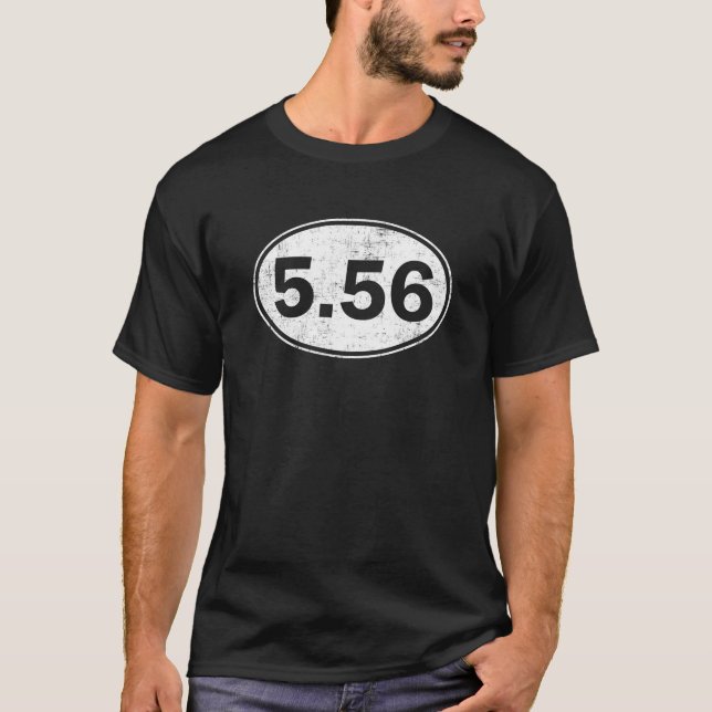 CAMISETA 5,56 (Frente)