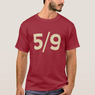 Camiseta 5/9 de relatório