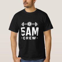 5 AM Crew - Motivação do Workout de Manhã Precoce