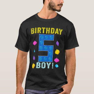 Camiseta 5 Aniversário De 55 Anos De Idade