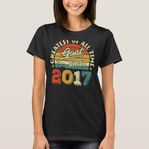 Camiseta 5 Aniversário De 5 Anos De CAPOTA Desde 2017