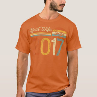 Camiseta 5: Aniversário de Casamento para Sua Melhor Esposa