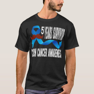 Camiseta 5 Anos de Sobrevivência e Consciência Colônica Col