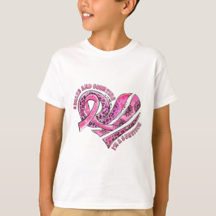 Camiseta 5 anos e contando que sou um Cancer de Sobrevivênc