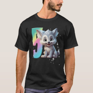 Camiseta 5 Birf Shirt Aniversário Shirt Aniversário Wolve