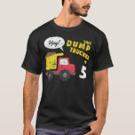 Camiseta 5 Birthday Kids Dump Truck Constuck Caminhão a<br><div class="desc">5 Birthday Kids Dump Truck Constuction Truck amante de os animais presentes engraçados lhama presentes .caminhão, engraçado, motorista, amor, caminhoneiro, autoestrada, picup, caminhoneiro, vintage, carro, natal, natal, diesel, cargueiro, presente, emprego, retrato, dois caminhoneiros, caminhoneiros, esposa, caminhoneiros, aceleração, caminhões americanos er, anti-elétrico, aniversário, azul, caminhões de boom, buttercopo, chevy, chimney, clássico,...</div>
