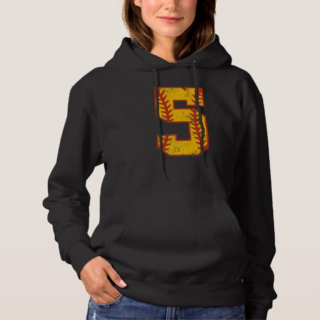 Camiseta 5 Birthday Sofball Bdy 5 Anos (Frente)