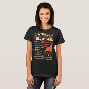 Camiseta 5 coisas que você deve saber sobre a mamã do gal