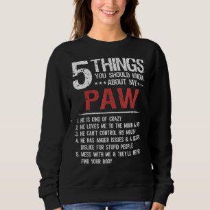 Camiseta 5 Coisas Que Você Deveria Saber Sobre O Meu Dia de