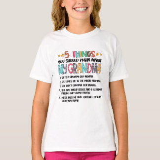 Camiseta 5 Coisas Que Você Deveria Saber Sobre O Meu Hallow