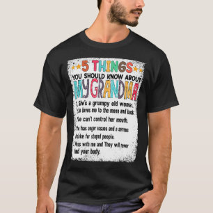 Camiseta 5 Coisas Que Você Deveria Saber Sobre O Meu Hallow
