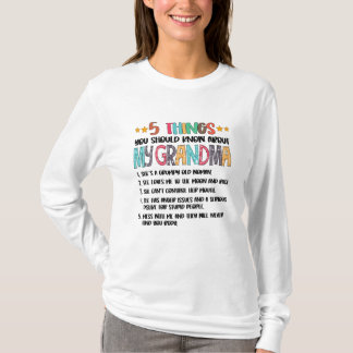 Camiseta 5 Coisas Que Você Deveria Saber Sobre O Meu Hallow