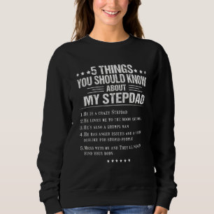 Camiseta 5 Coisas Que Você Deveria Saber Sobre O Meu Pai-Pa