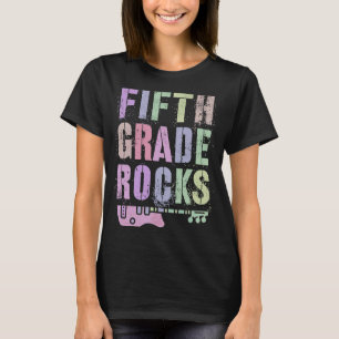 Camiseta 5 da Equipe Rockstar do Professor Rockstar do 5º G