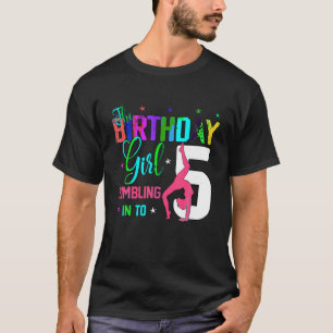 Camiseta 5 de Aniversário do Gymnastic 5-5 Anos