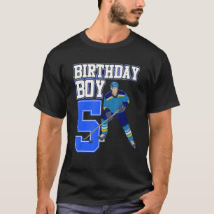 Camiseta 5 de Aniversário do Jogador de Esporte Gr