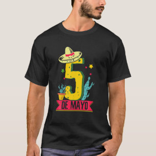 Camiseta 5 De Mayo Holiday Cinco De Mayo Mexicano Som