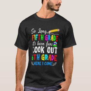 Camiseta 5 é divertido Olhar para a Rua de Professores do 6