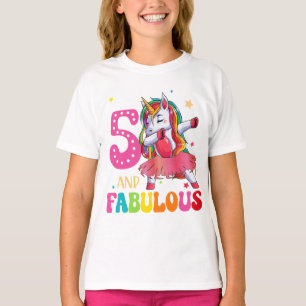 Camiseta 5 e Fabuloso