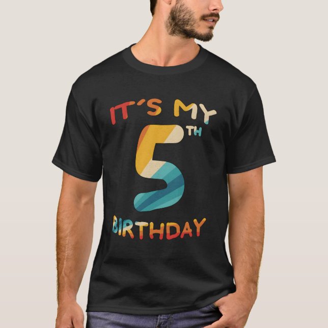 Camiseta 5 É O Meu 5 5 (Frente)