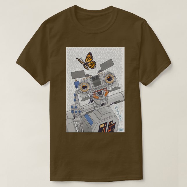 Camiseta 5 está Vivo (Frente do Design)