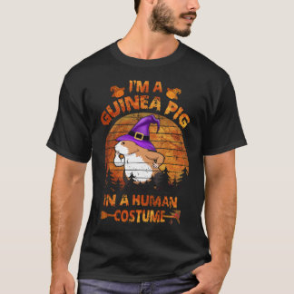 Camiseta 5 Fantasias de Porquinho-da-Índia para Humanos