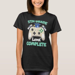 Camiseta 5 Gamer Birthday Gaming Video Game Nerd