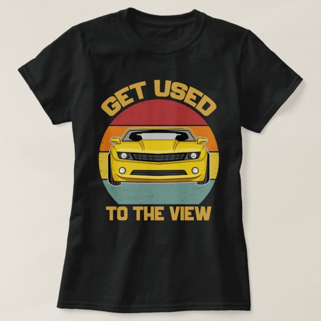 Camiseta 5 Gen Chevy Camaro SS RS (Frente do Design)