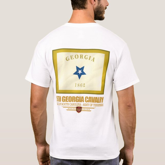 Camiseta 5 Georgia Cavalry (Verso)
