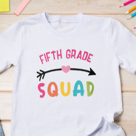 Camiseta 5 Grad Squad School