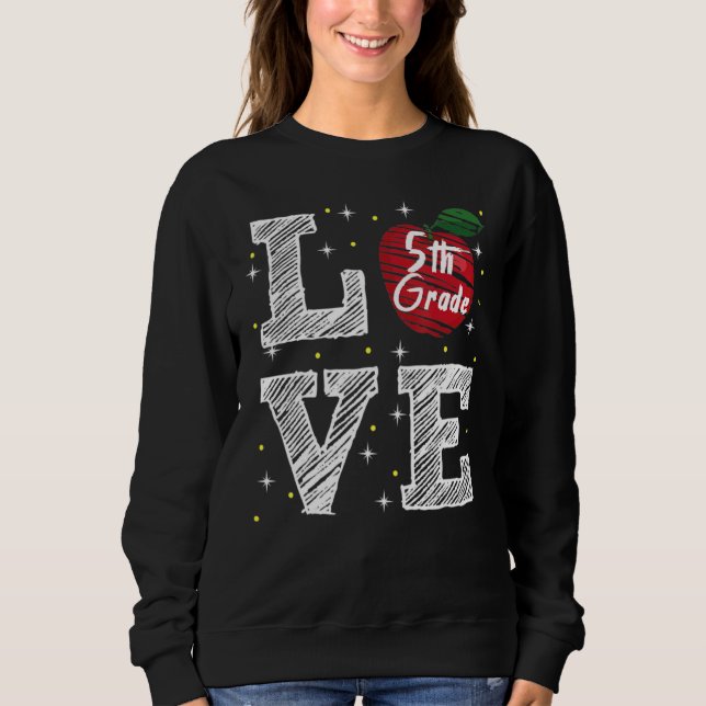 Camiseta 5 Grade Love with Apple (Frente)