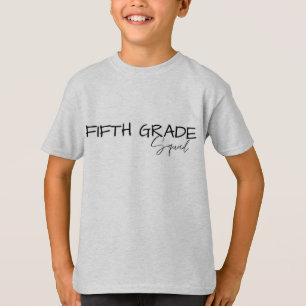 Camiseta 5 GRADE Professor estudante de quarto