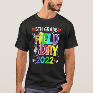 Camiseta 5 Grau Campo Dia 2022 Deixe Os Jogos Começarem 5 G