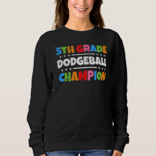 Camiseta 5 Grau Dodgeball Champion Grupo Dodgeball